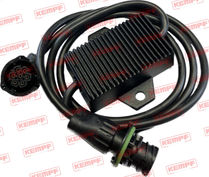128087 Kempf LED Steuergerät 24V mit Blinkerfunktion, mit 7 pol. DIN Stecker